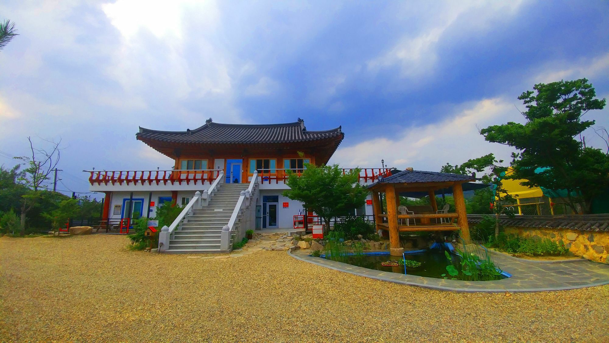 Chowoo Guesthouse คยองจู ภายนอก รูปภาพ