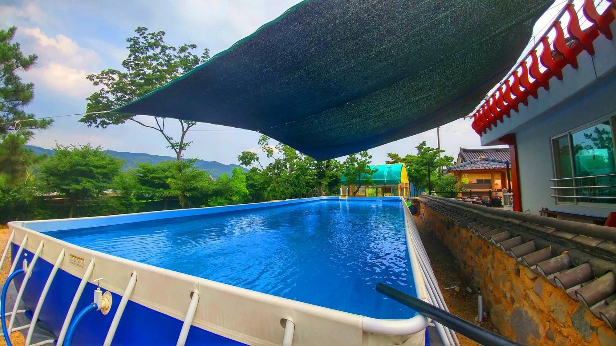 Chowoo Guesthouse คยองจู ภายนอก รูปภาพ
