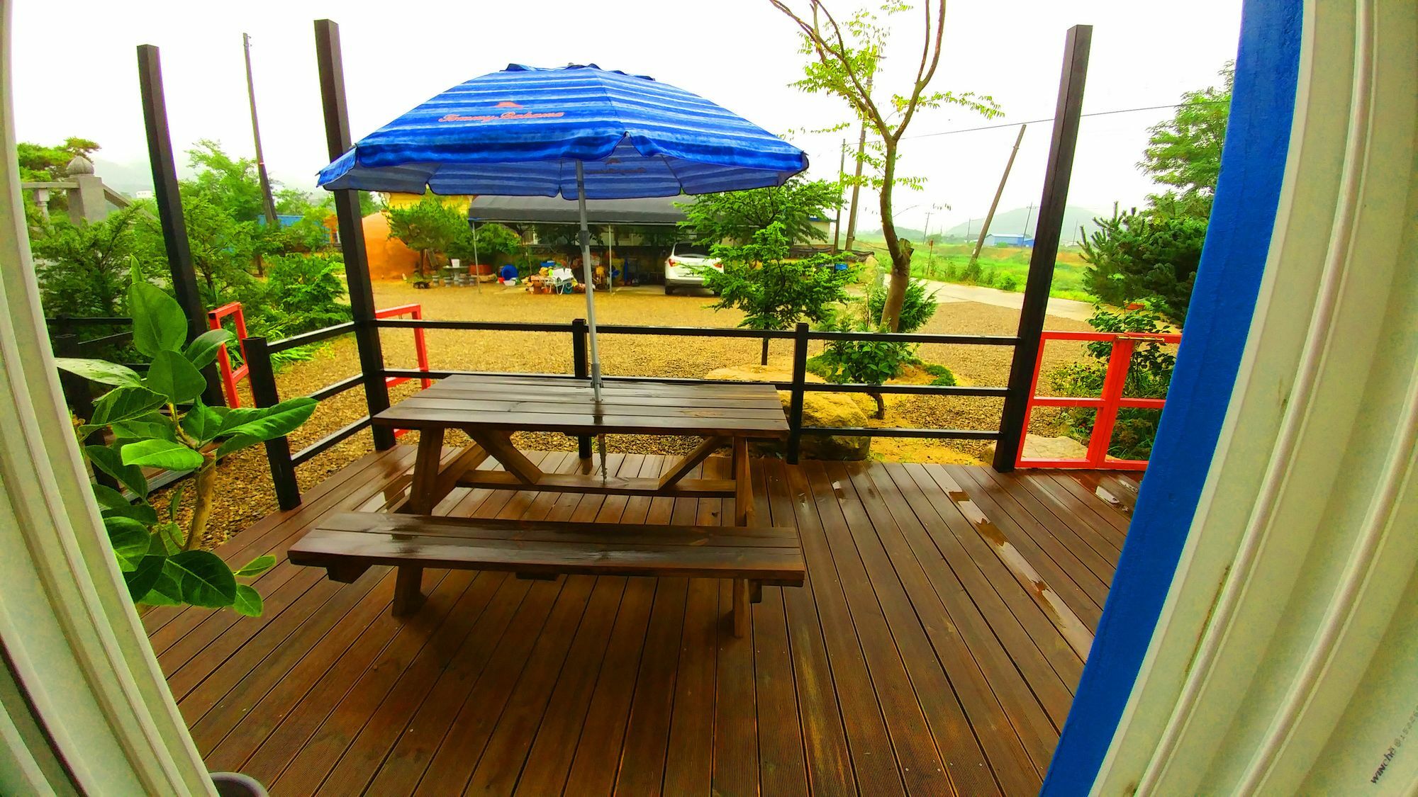 Chowoo Guesthouse คยองจู ภายนอก รูปภาพ