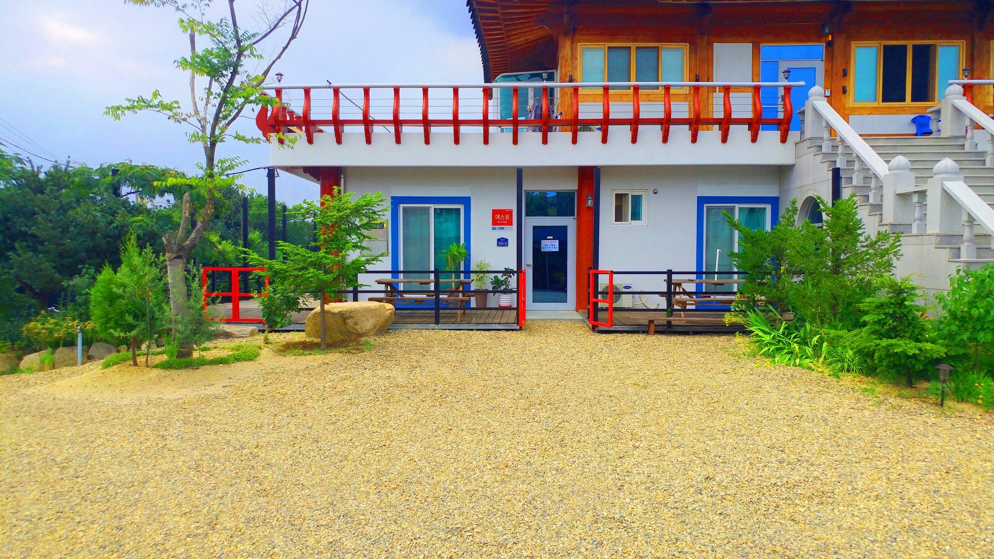 Chowoo Guesthouse คยองจู ภายนอก รูปภาพ