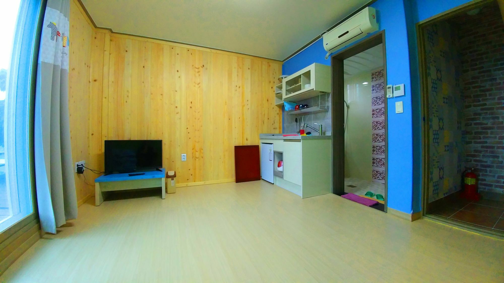 Chowoo Guesthouse คยองจู ภายนอก รูปภาพ