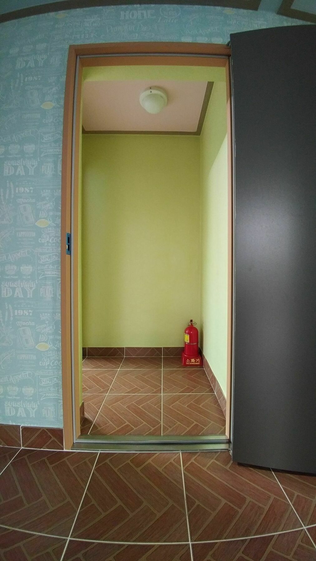 Chowoo Guesthouse คยองจู ภายนอก รูปภาพ
